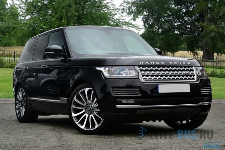 Range Rover Vogue Long in black