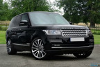 Range Rover Vogue Long in black