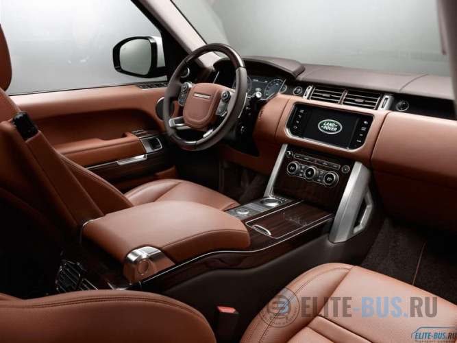 Range Rover Vogue Long in black