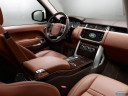 Range Rover Vogue Long in black