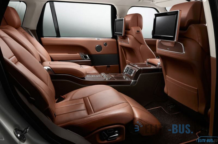 Range Rover Vogue Long in black