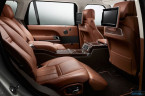 Range Rover Vogue Long in black