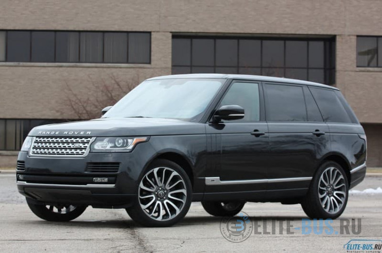 Range Rover Vogue Long in black