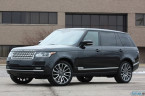 Range Rover Vogue Long in black