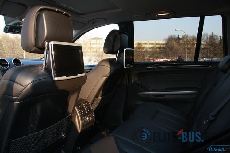 Mercedes GL500 W164 white