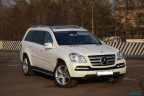 Mercedes GL500 W164 white