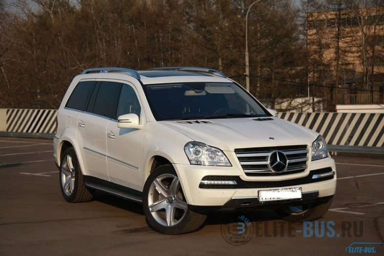 Mercedes GL500 W164 white