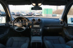 Mercedes GL500 W164 white