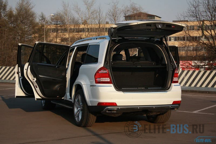 Mercedes GL500 W164 white