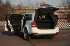 Mercedes GL500 W164 white