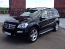 Mercedes GL500 w164 black