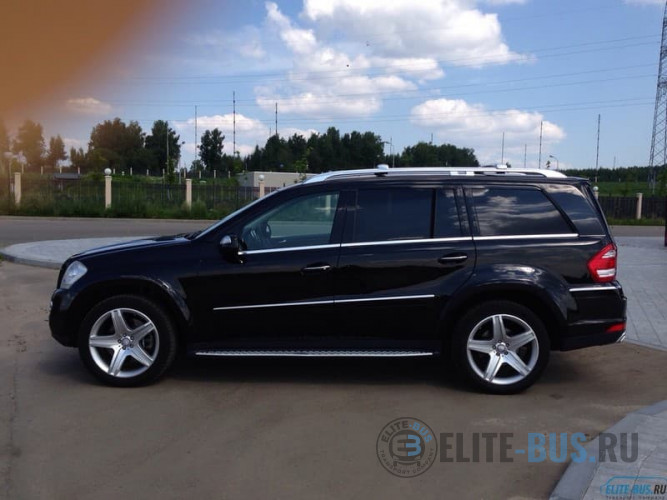 Mercedes GL500 w164 black