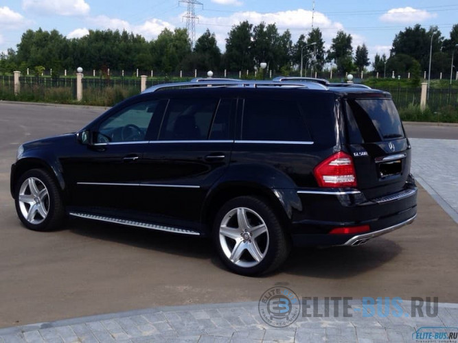 Mercedes GL500 w164 black