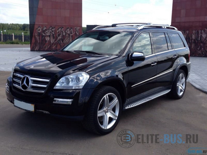 Mercedes GL500 w164 black