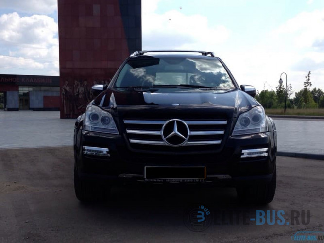 Mercedes GL500 w164 black