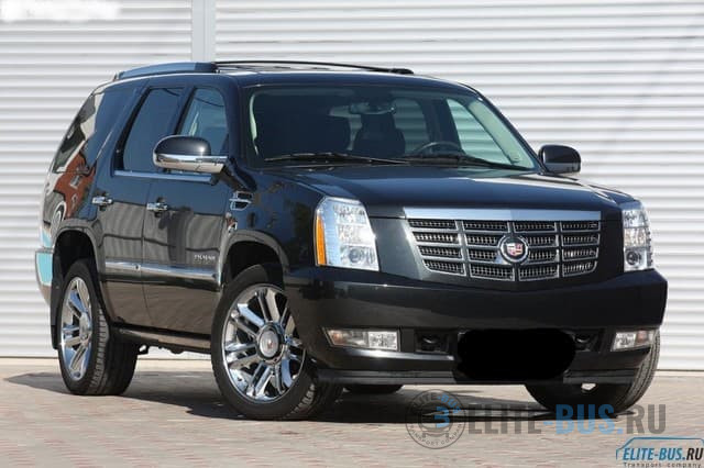Cadillac Escalade black