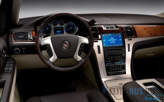 Cadillac Escalade black