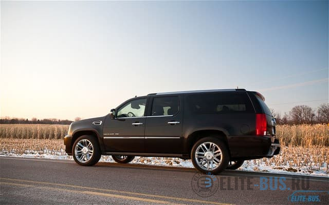 Cadillac Escalade black