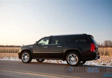 Cadillac Escalade black