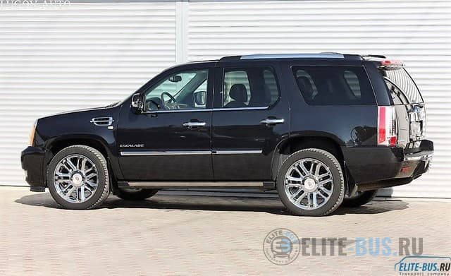 Cadillac Escalade black