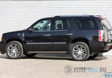 Cadillac Escalade black