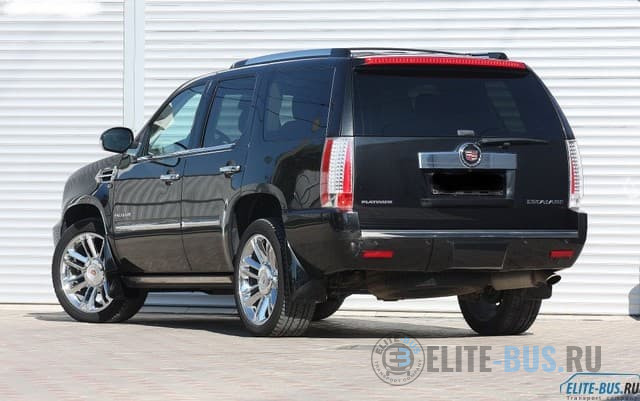 Cadillac Escalade black