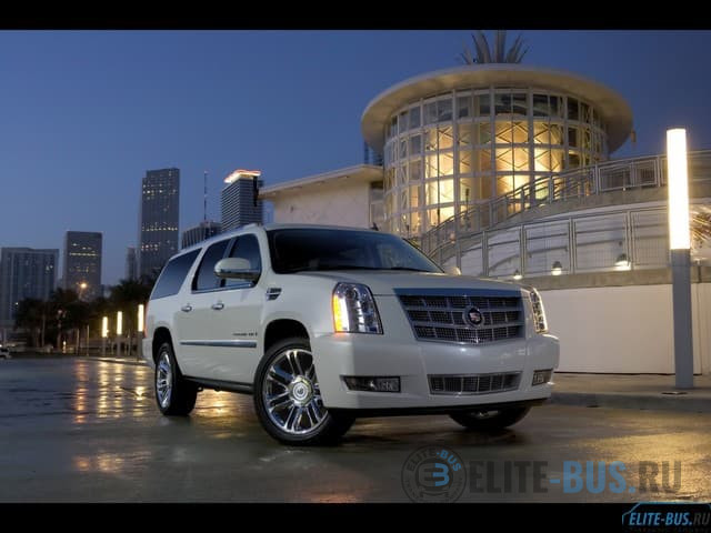 Cadillac Escalade white