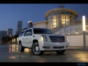 Cadillac Escalade white