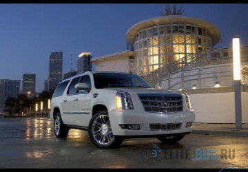 Cadillac Escalade white