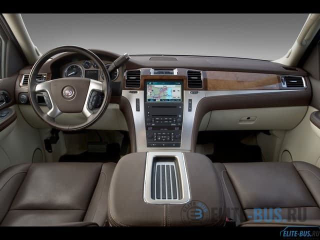 Cadillac Escalade white