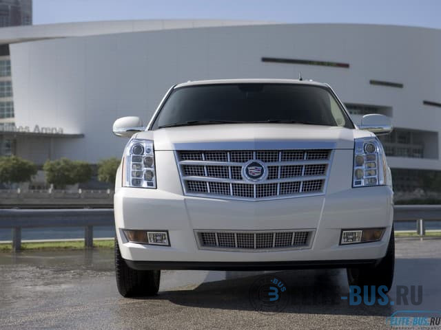 Cadillac Escalade white