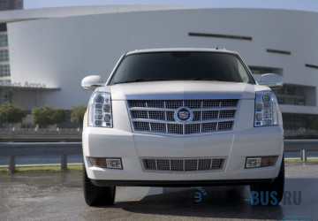 Cadillac Escalade white