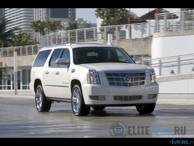 Cadillac Escalade white