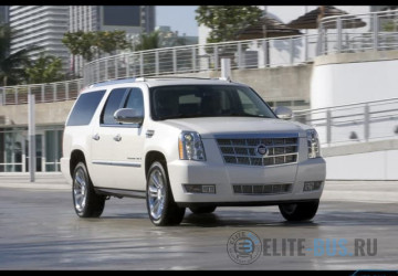 Cadillac Escalade white