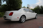 Bentley Flying Spur white