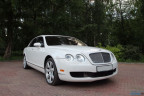 Bentley Flying Spur white