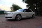 Bentley Flying Spur white