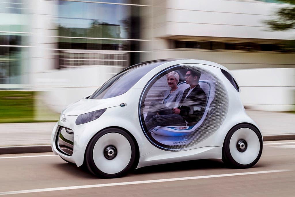 Smart car электромобиль